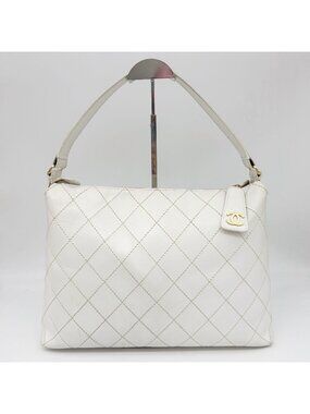 Chanel Wild Stitch Shoulder Bag